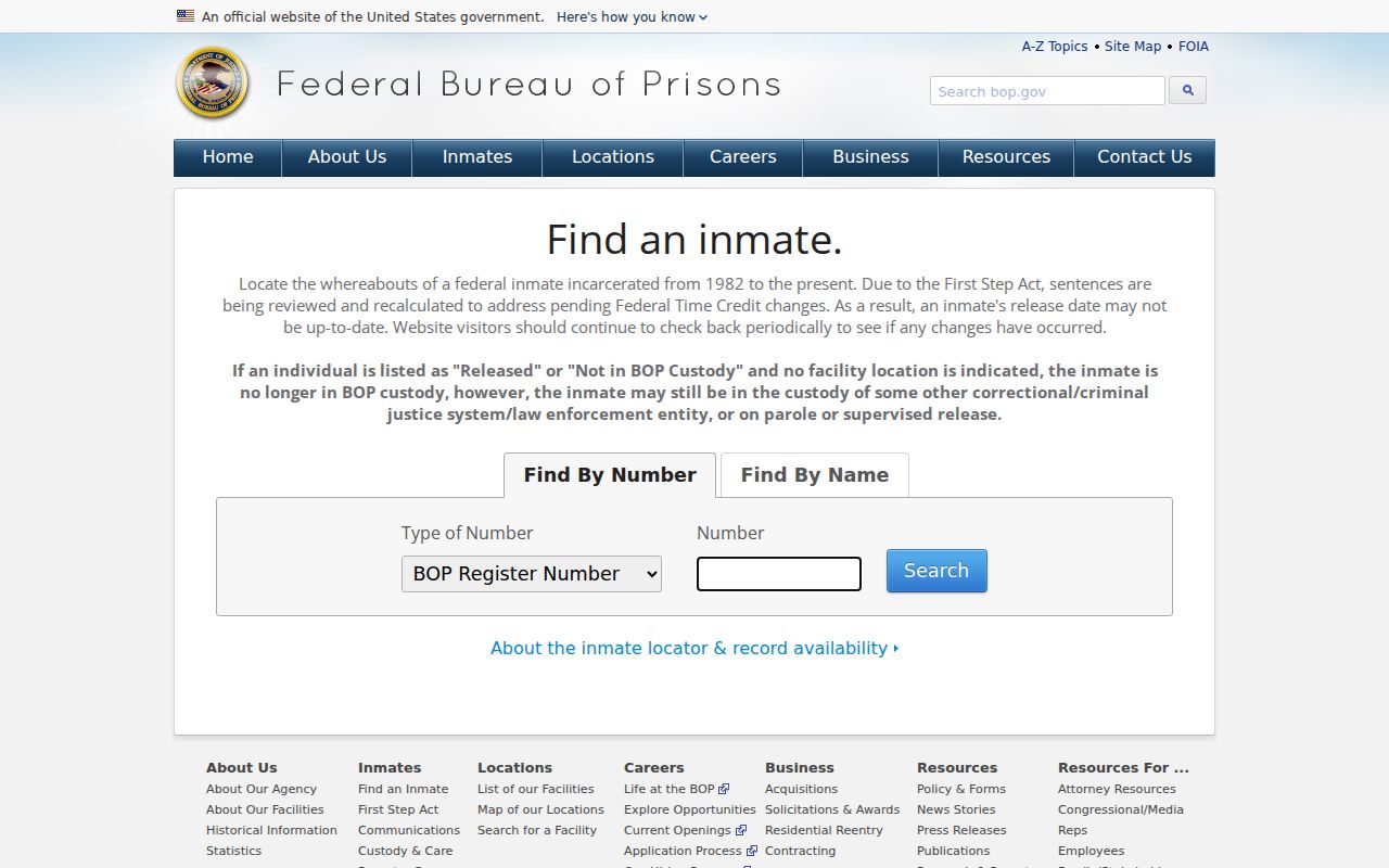 Federal custody search after a Richardson County arrest
