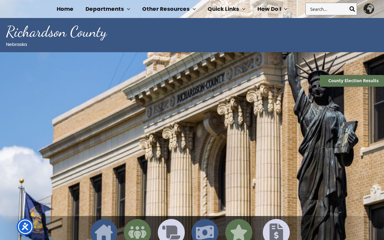 Richardson County arrest booking functional plan