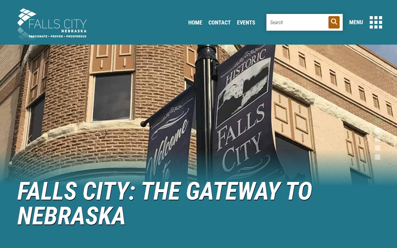 Official Falls City criminal records and city government source