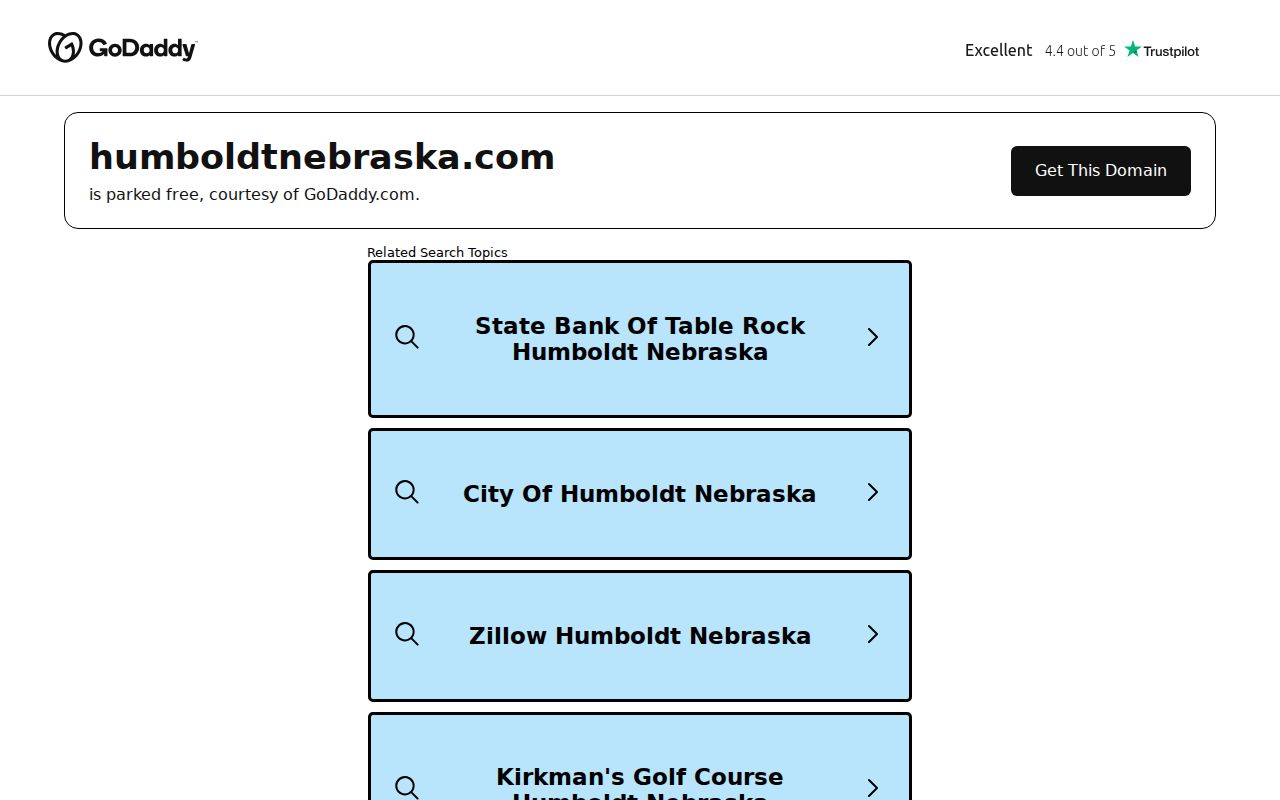Humboldt criminal records and official local government information