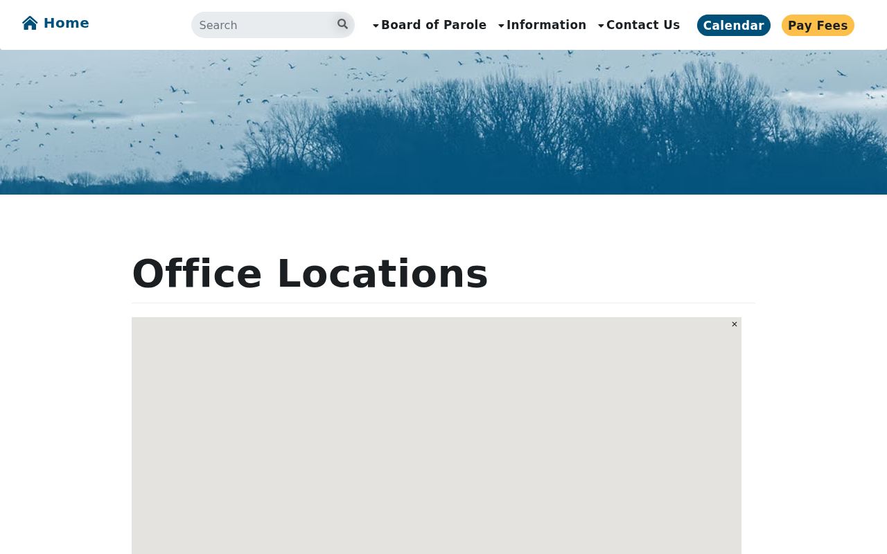 Richardson County criminal history parole contact channels